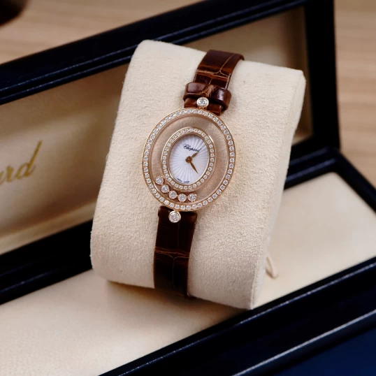 Chopard Happy Diamonds Icons Watch 28.5 x 25.8 – Ref. 204292-5201