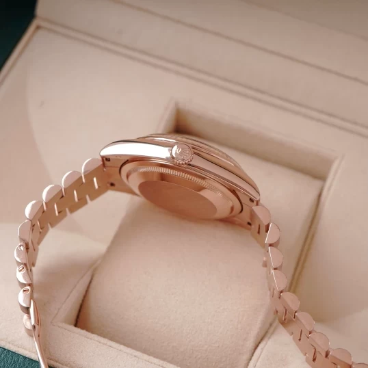 Rolex Day-Date 36 Sundust Dial – Ref. 118235