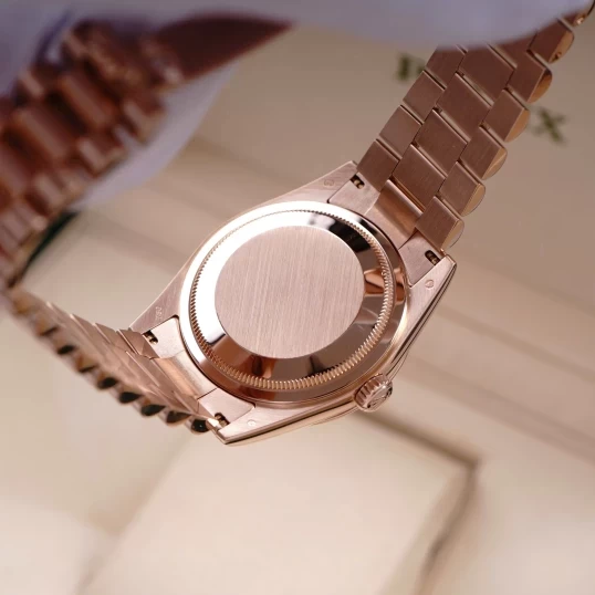 Rolex Day-Date 36 Sundust Dial – Ref. 118235