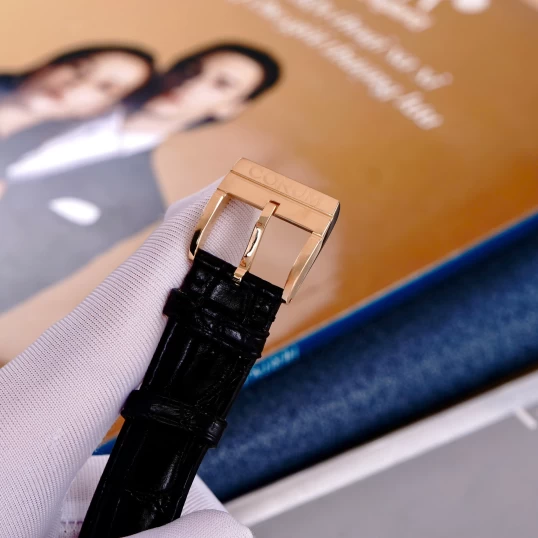 Corum Golden Bridge rose gold 113.770.55/0001 GN01 up to full diamonds baguette