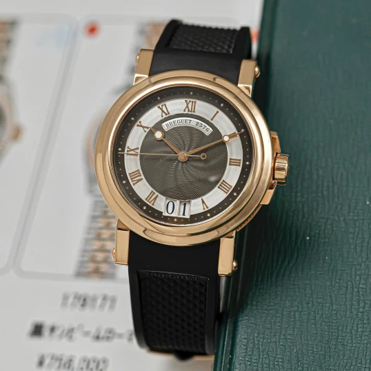 Breguet Marine Automatic Big Date 39mm Ref. 5817BR/Z2/5V8