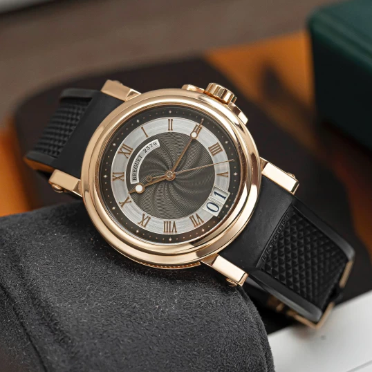 Breguet Marine Automatic Big Date 39mm Ref. 5817BR/Z2/5V8
