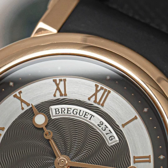 Breguet Marine Automatic Big Date 39mm Ref. 5817BR/Z2/5V8