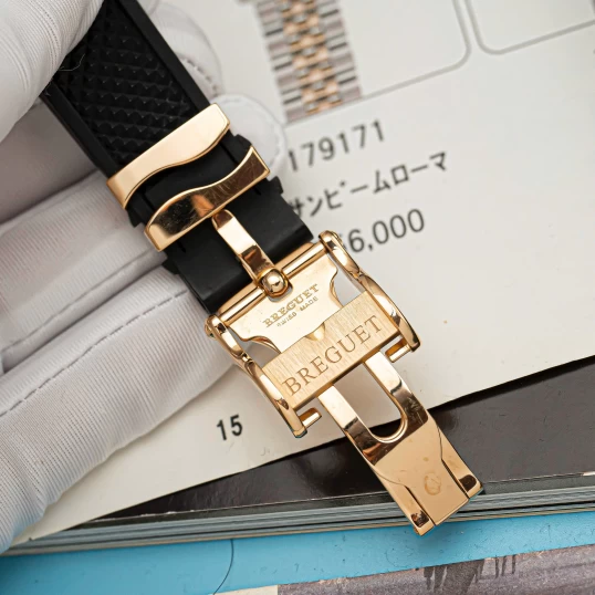 Breguet Marine Automatic Big Date 39mm Ref. 5817BR/Z2/5V8