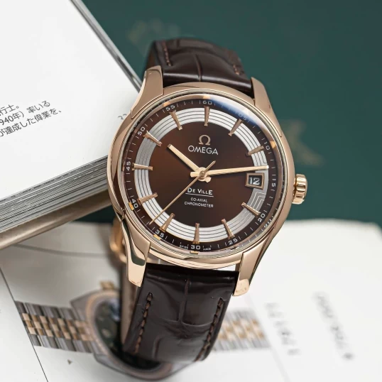 Omega DeVille Co-Axial Chronometer 41mm – Ref. 431.63.41.21.13.001