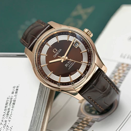 Omega DeVille Co-Axial Chronometer 41mm – Ref. 431.63.41.21.13.001