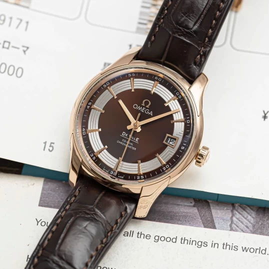 Omega DeVille Co-Axial Chronometer 41mm – Ref. 431.63.41.21.13.001