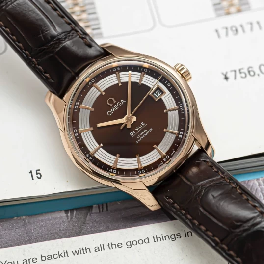 Omega DeVille Co-Axial Chronometer 41mm – Ref. 431.63.41.21.13.001