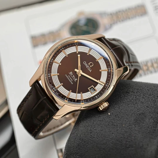 Omega DeVille Co-Axial Chronometer 41mm – Ref. 431.63.41.21.13.001