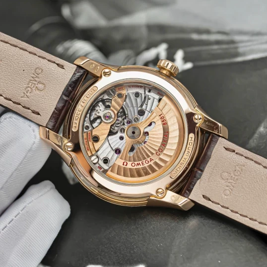 Omega DeVille Co-Axial Chronometer 41mm – Ref. 431.63.41.21.13.001