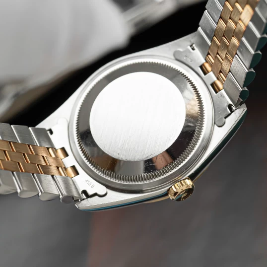 Rolex Oyster Perpetual Datejust 36mm Ref. 16233 – MOP White Dial