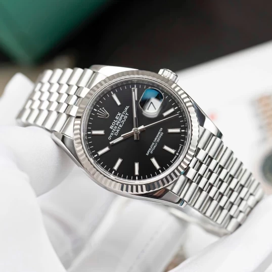 Rolex Oyster Perpetual Datejust 36 Ref. 126234 - Black Dial