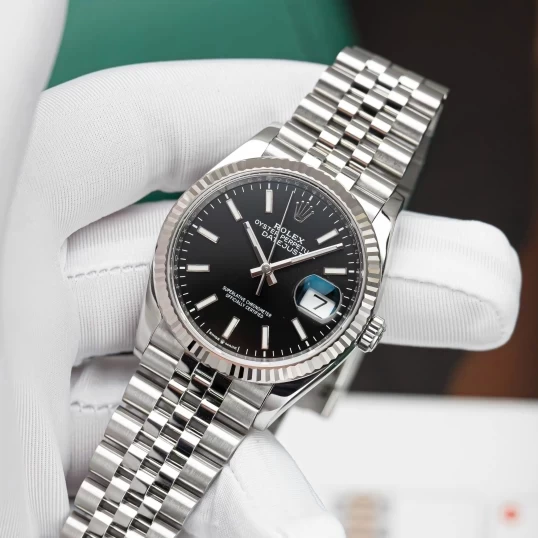 Rolex Oyster Perpetual Datejust 36 Ref. 126234 - Black Dial