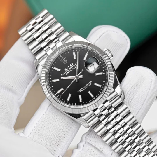 Rolex Oyster Perpetual Datejust 36 Ref. 126234 - Black Dial