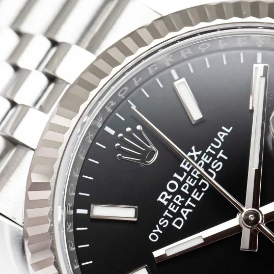 Rolex Oyster Perpetual Datejust 36 Ref. 126234 - Black Dial