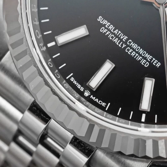 Rolex Oyster Perpetual Datejust 36 Ref. 126234 - Black Dial