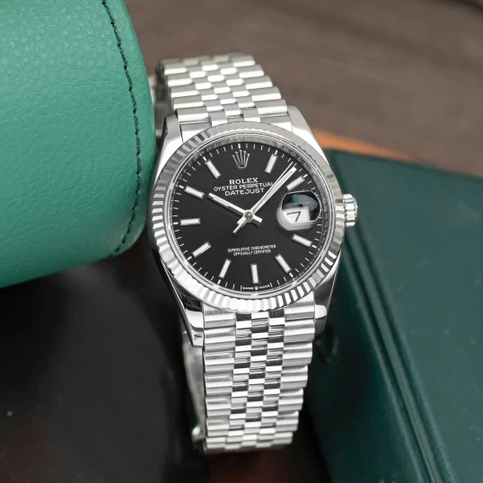 Rolex Oyster Perpetual Datejust 36 Ref. 126234 - Black Dial