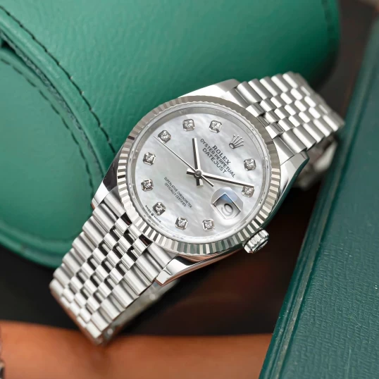 Rolex Oyster Perpetual Datejust 36 Ref. 126234 – White MOP Dial