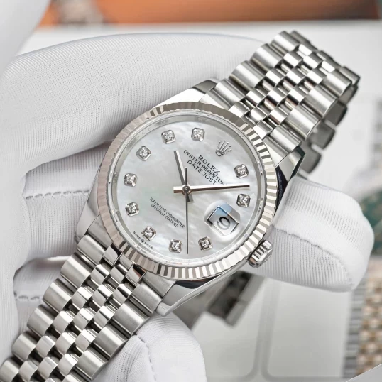 Rolex Oyster Perpetual Datejust 36 Ref. 126234 – White MOP Dial