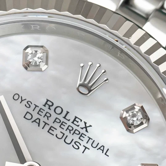Rolex Oyster Perpetual Datejust 36 Ref. 126234 – White MOP Dial
