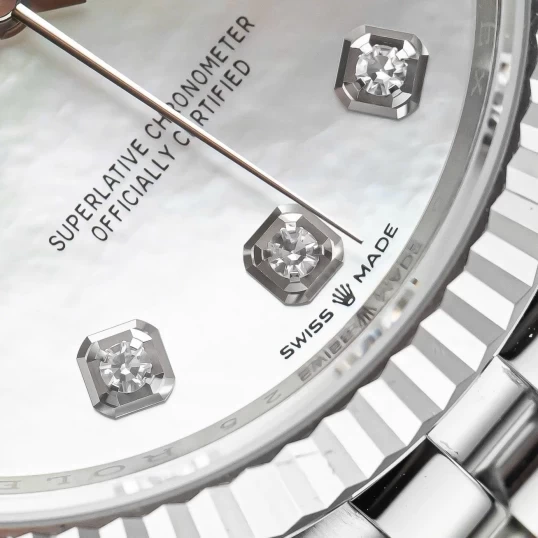 Rolex Oyster Perpetual Datejust 36 Ref. 126234 – White MOP Dial