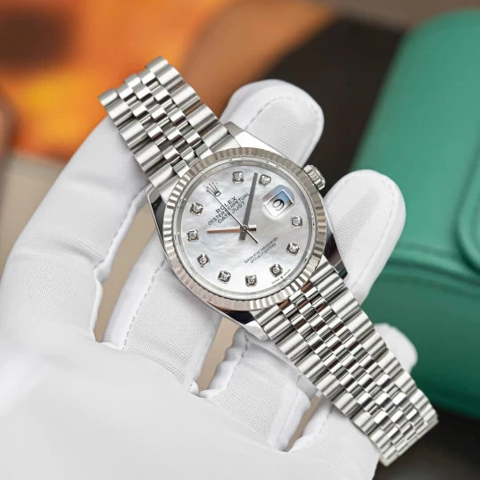 Rolex Oyster Perpetual Datejust 36 Ref. 126234 – White MOP Dial