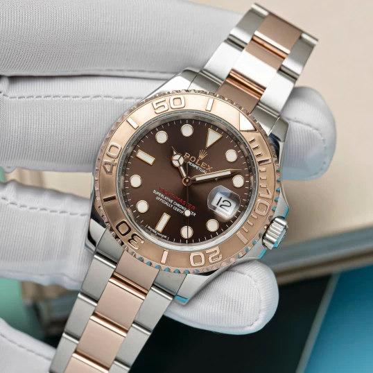 Rolex Oyster Perpetual Yacht-Master 40mm 116621 Chocolate Dial