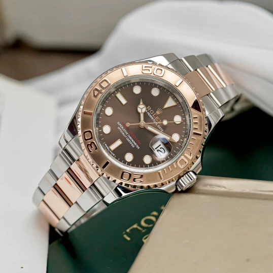 Rolex Oyster Perpetual Yacht-Master 40mm 116621 Chocolate Dial