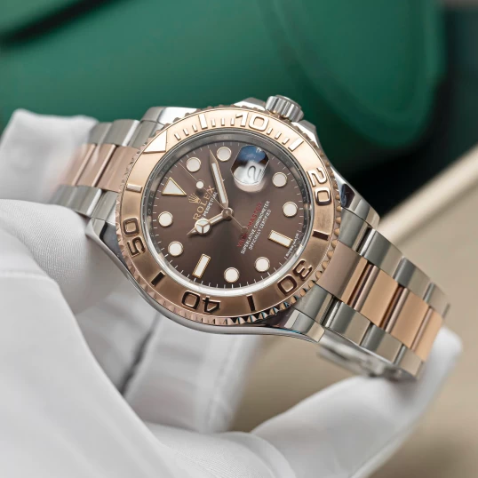 Rolex Oyster Perpetual Yacht-Master 40mm 116621 Chocolate Dial