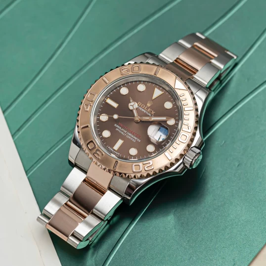 Rolex Oyster Perpetual Yacht-Master 40mm 116621 Chocolate Dial
