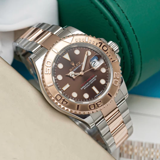 Rolex Oyster Perpetual Yacht-Master 40mm 116621 Chocolate Dial