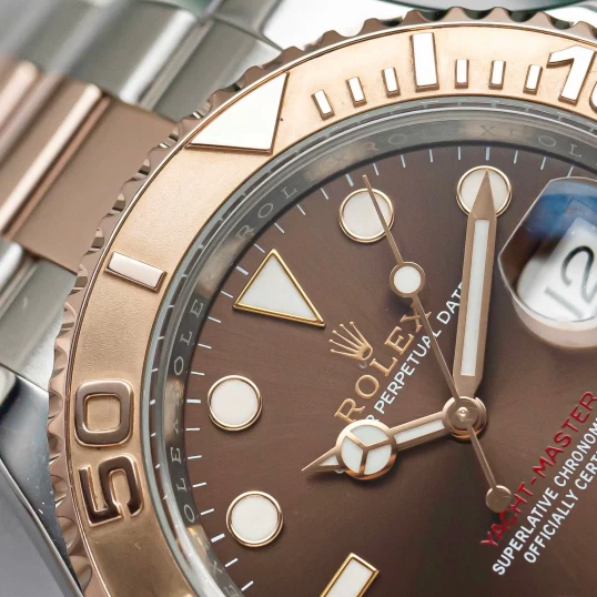 Rolex Oyster Perpetual Yacht-Master 40mm 116621 Chocolate Dial
