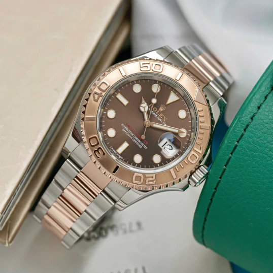 Rolex Oyster Perpetual Yacht-Master 40mm 116621 Chocolate Dial