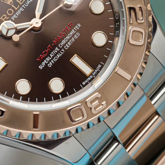 Rolex Oyster Perpetual Yacht-Master 40mm 116621 Chocolate Dial