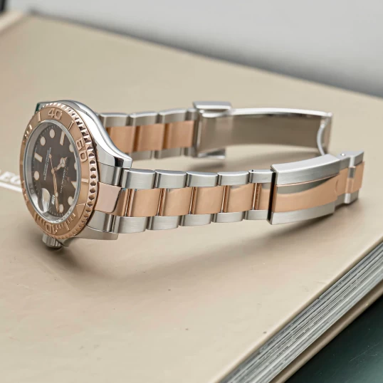 Rolex Oyster Perpetual Yacht-Master 40mm 116621 Chocolate Dial