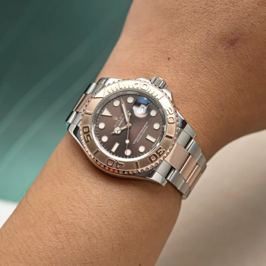 Rolex Oyster Perpetual Yacht-Master 40mm 116621 Chocolate Dial