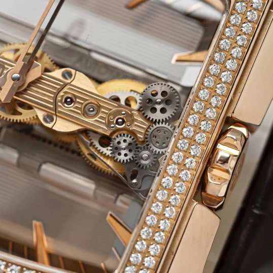 Corum Golden Bridge Automatic Rose Gold with Skeleton Dial 313.167.85/0002 GL10R