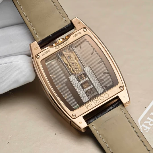 Corum Golden Bridge Automatic Rose Gold with Skeleton Dial 313.167.85/0002 GL10R