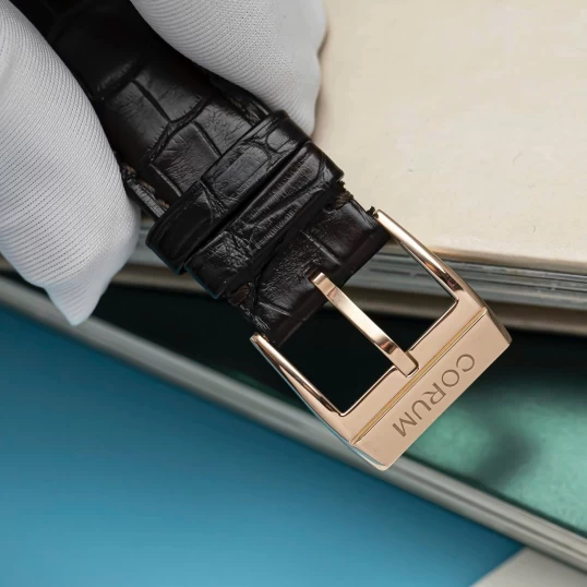 Corum Golden Bridge Automatic Rose Gold with Skeleton Dial 313.167.85/0002 GL10R