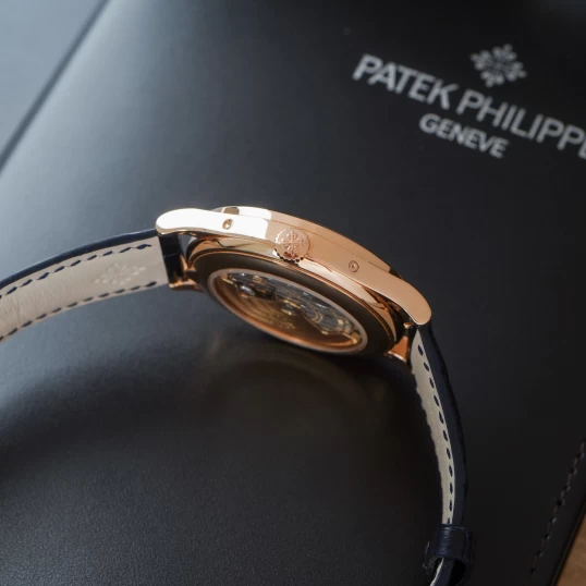 Patek Philippe Complications Annual Calendar Moonphase Ref. 5396R-015 - Blue Dial