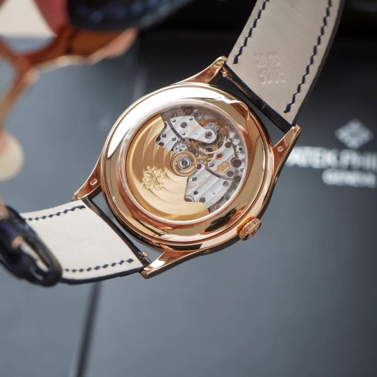 Patek Philippe Complications Annual Calendar Moonphase Ref. 5396R-015 - Blue Dial