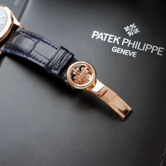 Patek Philippe Complications Annual Calendar Moonphase Ref. 5396R-015 - Blue Dial