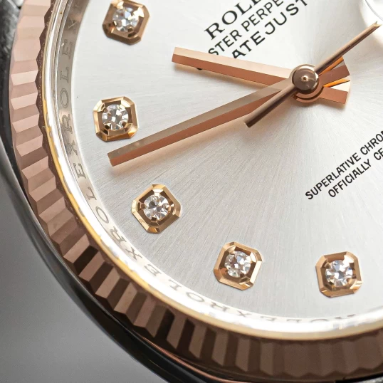 Rolex Oyster Perpetual Datejust 36mm Ref. 116231 - Silver Sunburst Dial