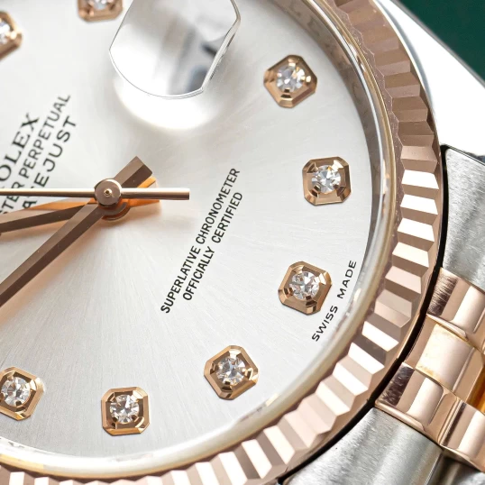 Rolex Oyster Perpetual Datejust 36mm Ref. 116231 - Silver Sunburst Dial