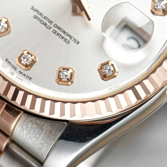 Rolex Oyster Perpetual Datejust 36mm Ref. 116231 - Silver Sunburst Dial