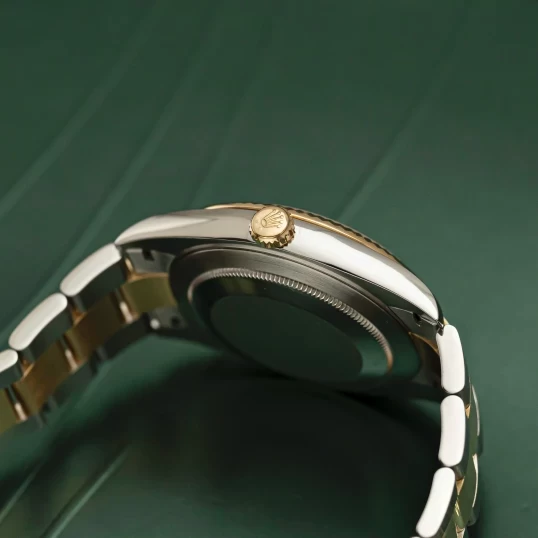 Rolex Oyster Perpetual Datejust 41 Ref. 126333 – Black Dial Diamond