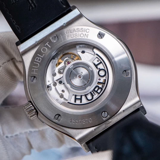 Hublot Classic Fusion Grey Titanium 42mm - Ref. 542.NX.7071.LR