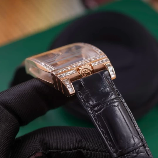 Corum Golden Bridge Classic Rose Gold Skeleton B113/01043