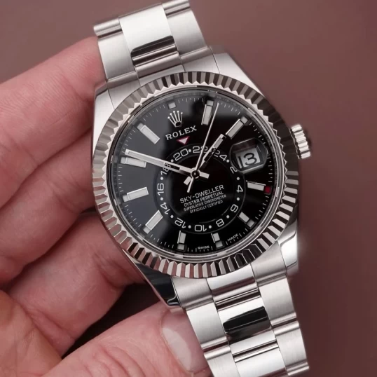 Rolex Oyster Perpetual Sky-Dweller 42mm 326934 - Back Dial