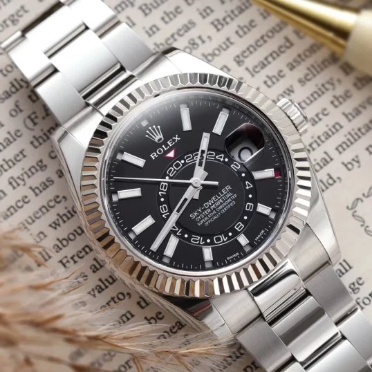 Rolex Oyster Perpetual Sky-Dweller 42mm 326934 - Back Dial